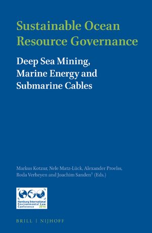 Cover Sustainable Ocean Resource Governance