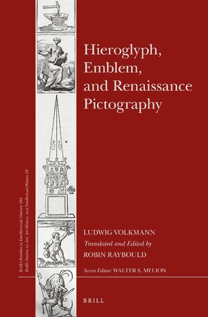 Cover Hieroglyph, Emblem, and Renaissance Pictography