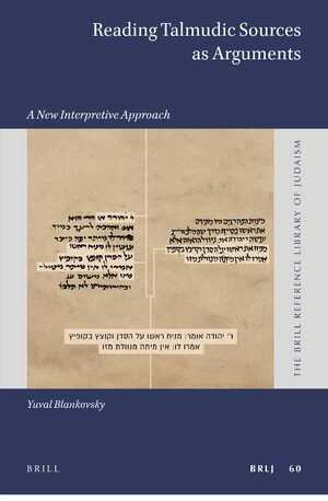 Cover Reading Talmudic Sources as Arguments