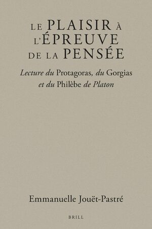 Cover Le plaisir Ã  lâÃ©preuve de la pensÃ©e
