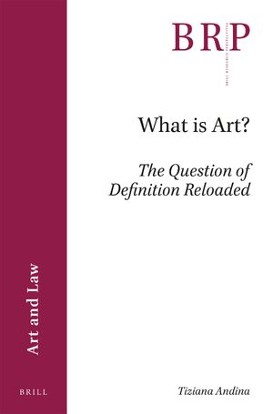 Cover What is Art?