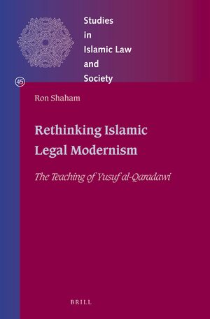 Cover Rethinking Islamic Legal Modernism