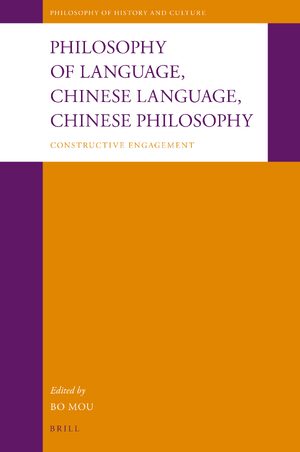 Cover Philosophy of Language, Chinese Language, Chinese Philosophy