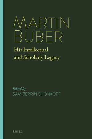 Cover Martin Buber