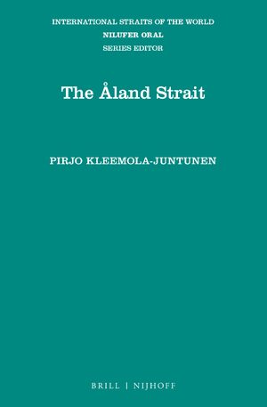 Cover The Ãland Strait