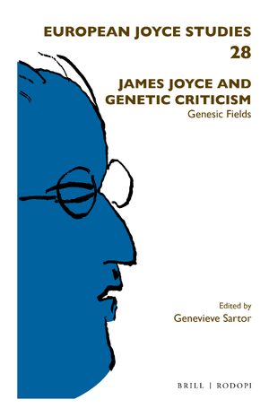 Cover James Joyce and Genetic Criticism