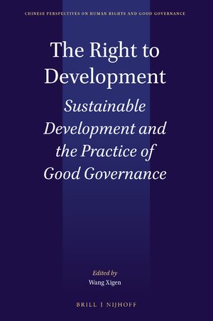Cover The Right to Development