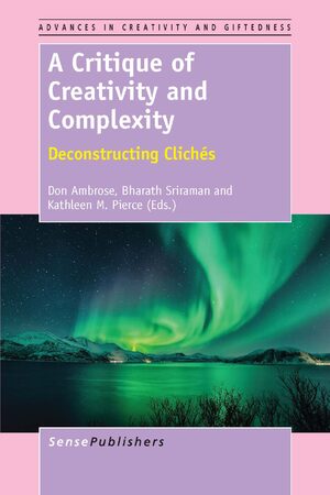 Cover A Critique of Creativity and Complexity
