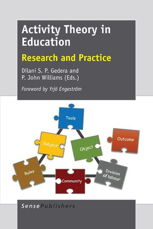 Cover Activity Theory in Education