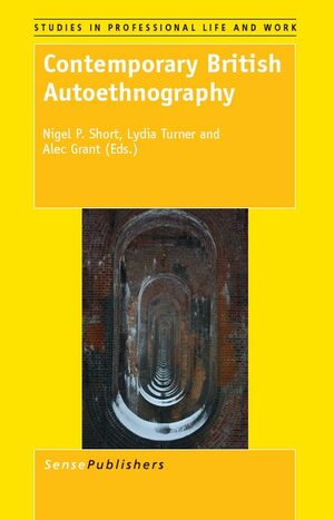 Cover Contemporary British Autoethnography