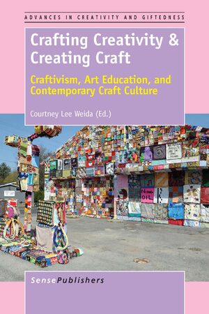 Cover Crafting Creativity & Creating Craft