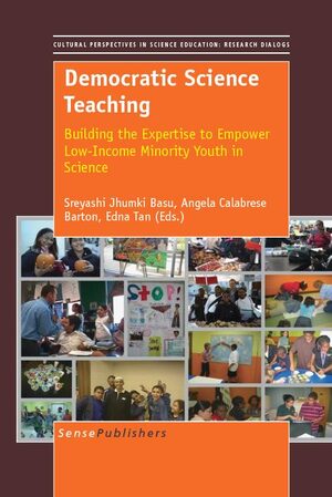 Cover Democratic Science Teaching