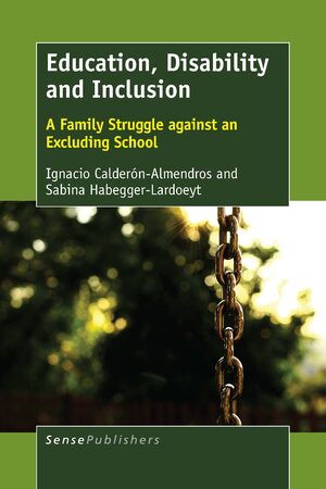 Cover Education, Disability and Inclusion