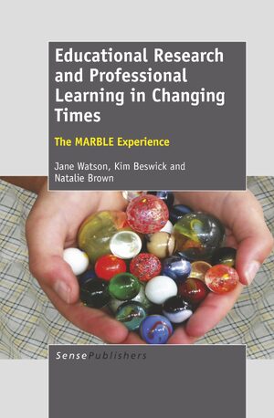 Cover Educational Research and Professional Learning in Changing Times