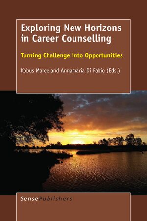 Cover Exploring New Horizons in Career Counselling