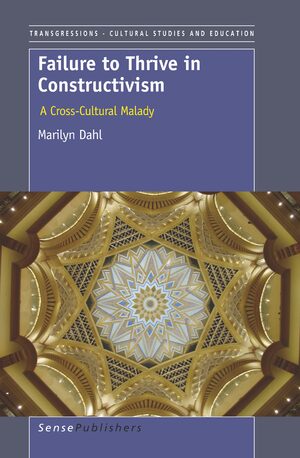 Cover Failure to Thrive in Constructivism