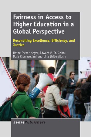 Cover Fairness in Access to Higher Education in a Global Perspective