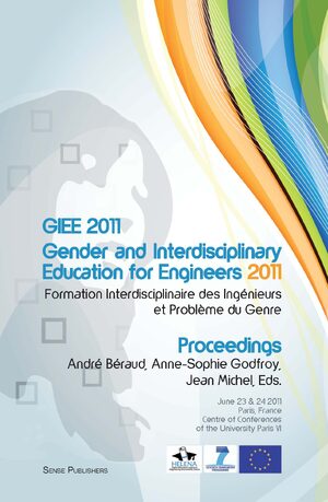 Cover GIEE 2011: Gender and Interdisciplinary Education for Engineers