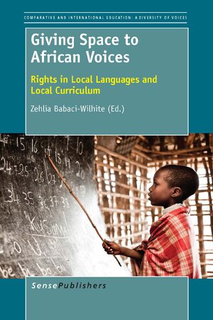 Cover Giving Space to African Voices