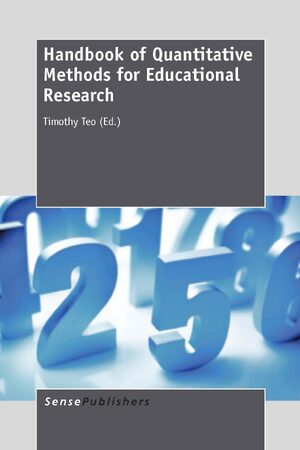 Cover Handbook of Quantitative Methods for Educational Research