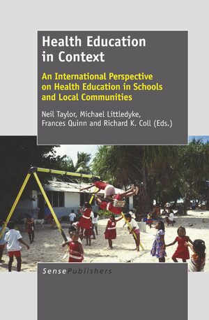 Cover Health Education in Context