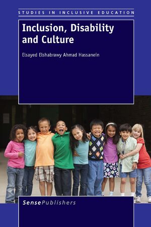 Cover Inclusion, Disability and Culture
