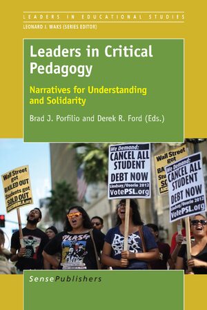 Cover Leaders in Critical Pedagogy