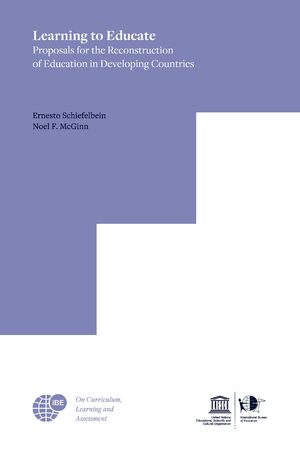 Cover Learning to Educate