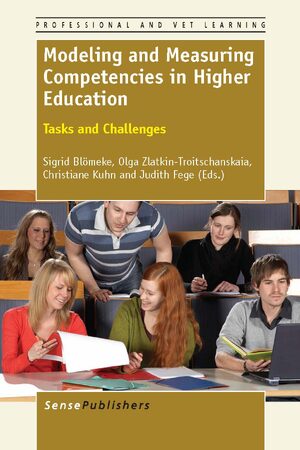 Cover Modeling and Measuring Competencies in Higher Education