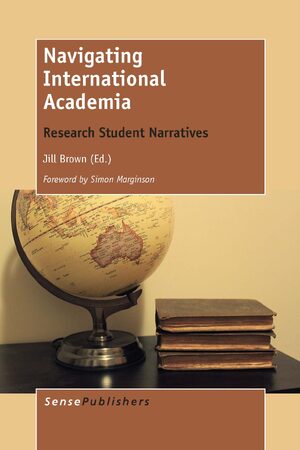 Cover Navigating International Academia