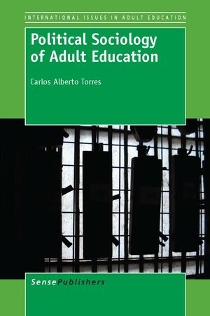 Cover Political Sociology of Adult Education