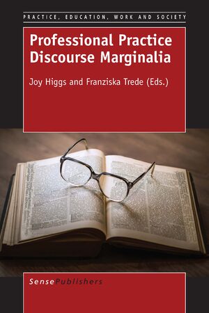 Cover Professional Practice Discourse Marginalia