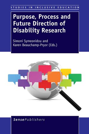 Cover Purpose, Process and Future Direction of Disability Research