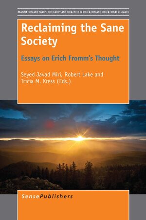 Cover Reclaiming the Sane Society