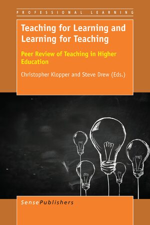 Cover Teaching for Learning and Learning for Teaching