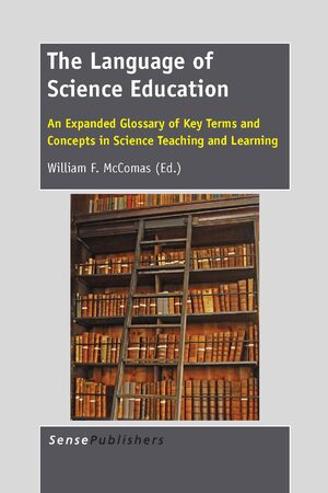 Cover The Language of Science Education