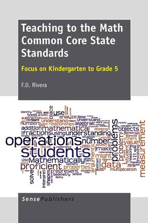 Cover Teaching to the Math Common Core State Standards