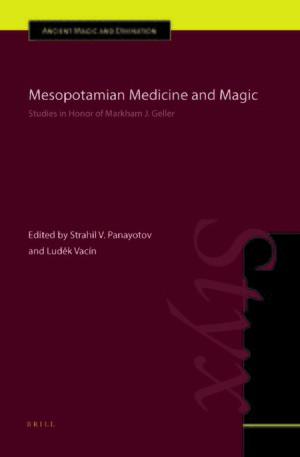Cover Mesopotamian Medicine and Magic