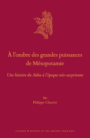 Cover Ã lâombre des grandes puissances de MÃ©sopotamie
