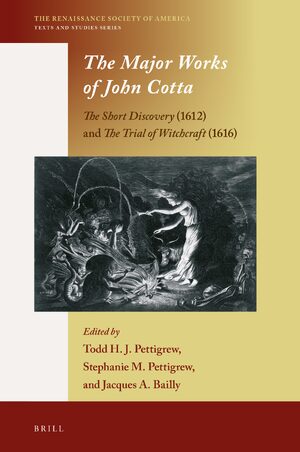 Cover The Major Works of John Cotta