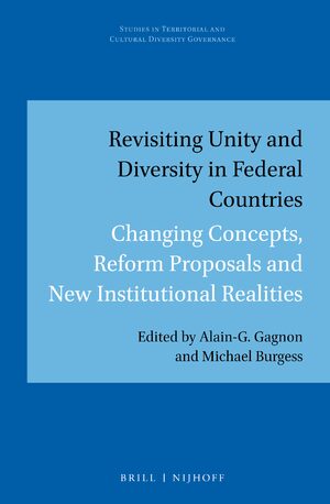 Cover Revisiting Unity and Diversity in Federal Countries