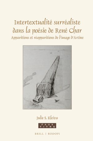 Cover IntertextualitÃ© surrÃ©aliste dans la poÃ©sie de RenÃ© Char