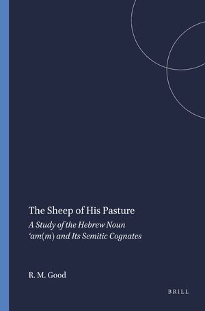 Cover The Sheep of His Pasture