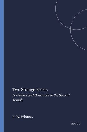 Cover Two Strange Beasts