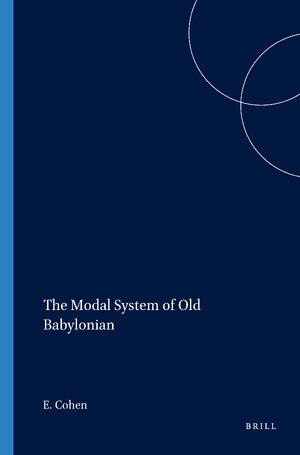 Cover The Modal System of Old Babylonian