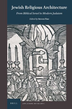 Cover Jewish Religious Architecture