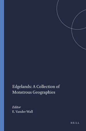 Cover Edgelands: A Collection of Monstrous Geographies