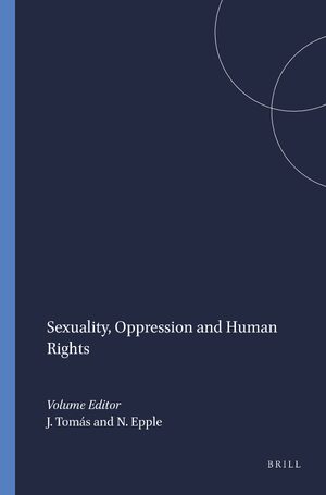 Cover Sexuality, Oppression and Human Rights