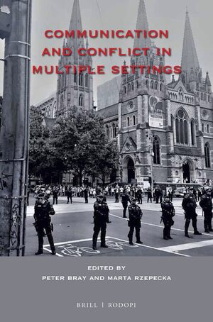 Cover Communication and Conflict in Multiple Settings