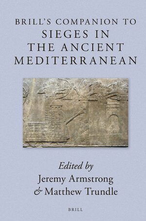Cover Brill's Companion to Sieges in the Ancient Mediterranean